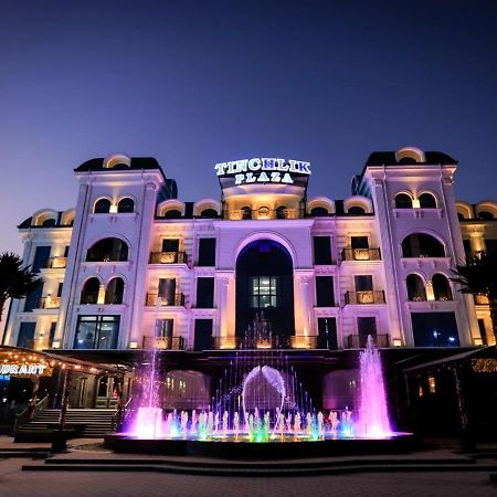 Tinchlik Plaza Hotel Navoi Kültér fotó