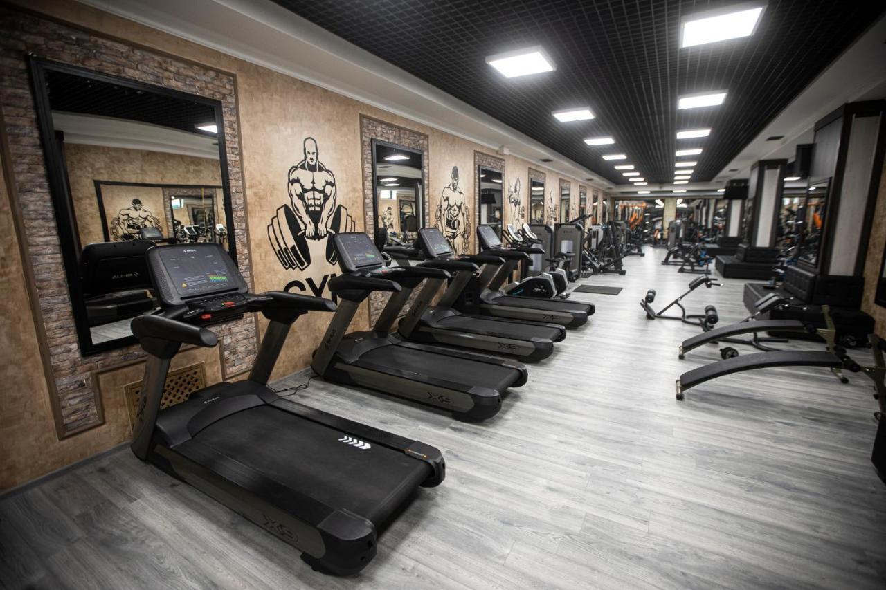 Tinchlik Plaza Hotel Navoi Kültér fotó