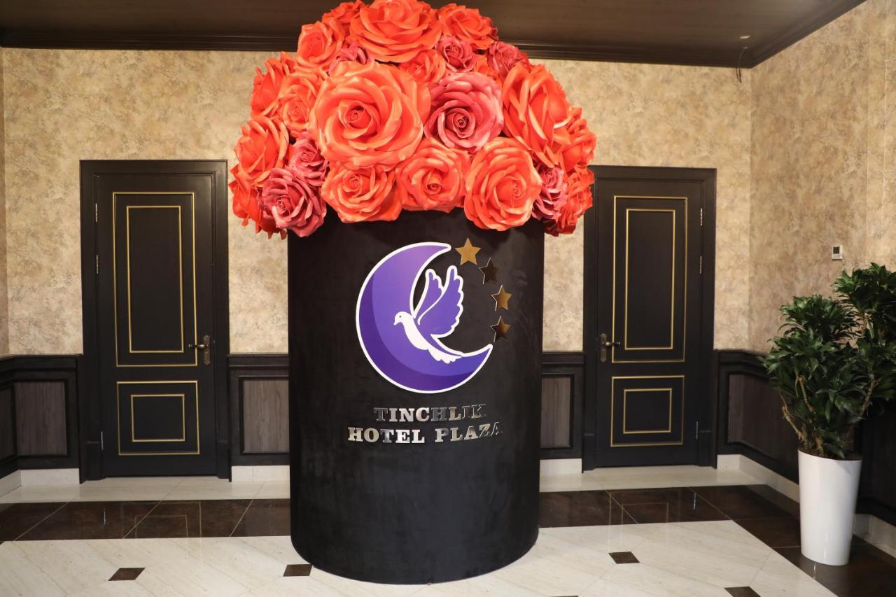 Tinchlik Plaza Hotel Navoi Kültér fotó