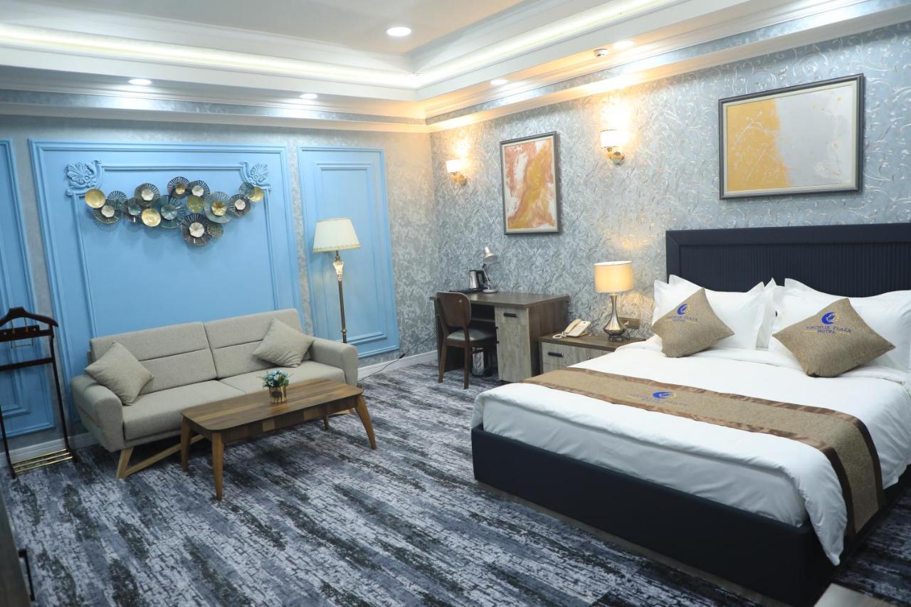Tinchlik Plaza Hotel Navoi Kültér fotó
