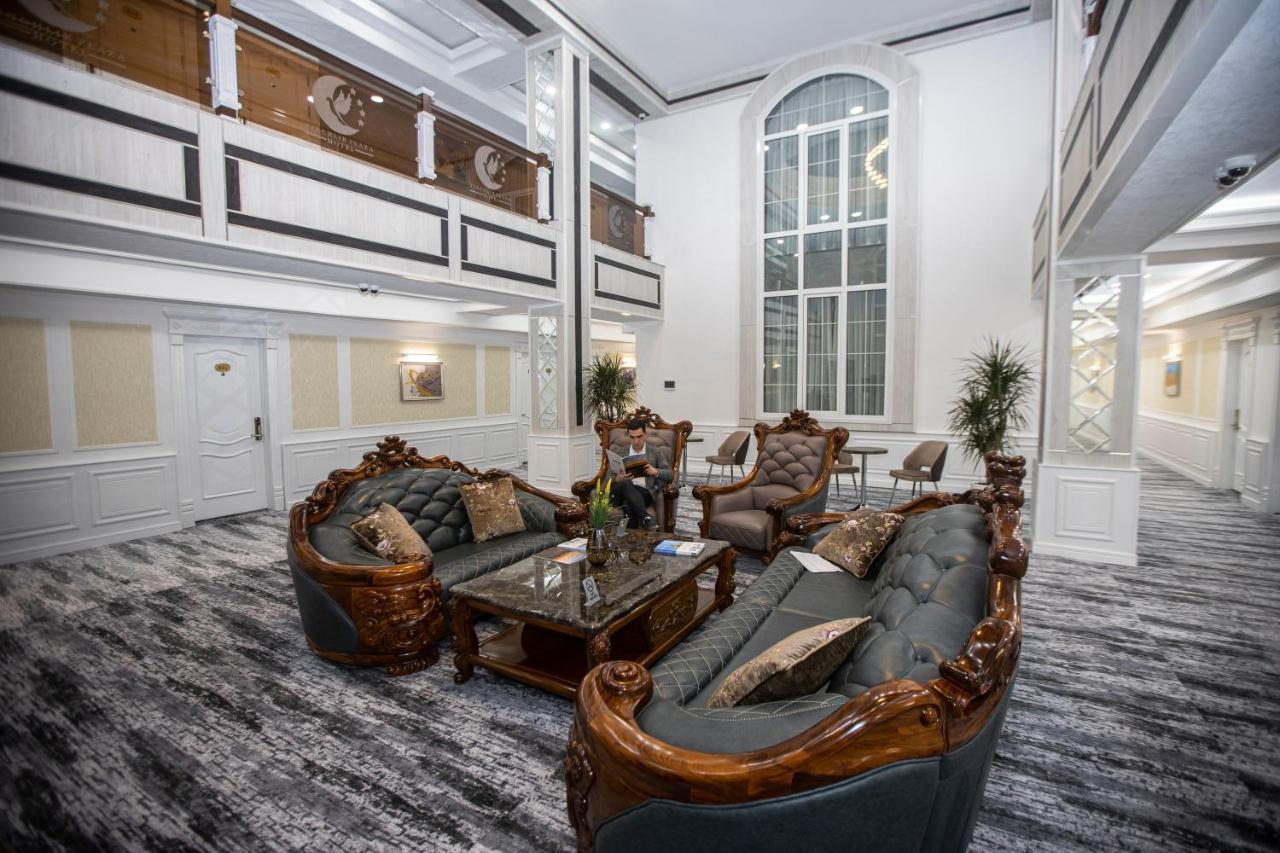 Tinchlik Plaza Hotel Navoi Kültér fotó