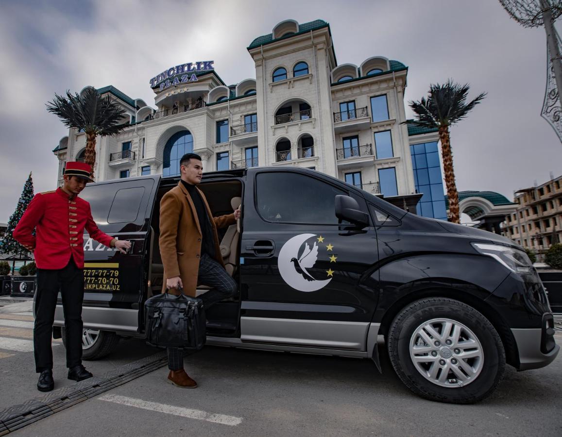 Tinchlik Plaza Hotel Navoi Kültér fotó