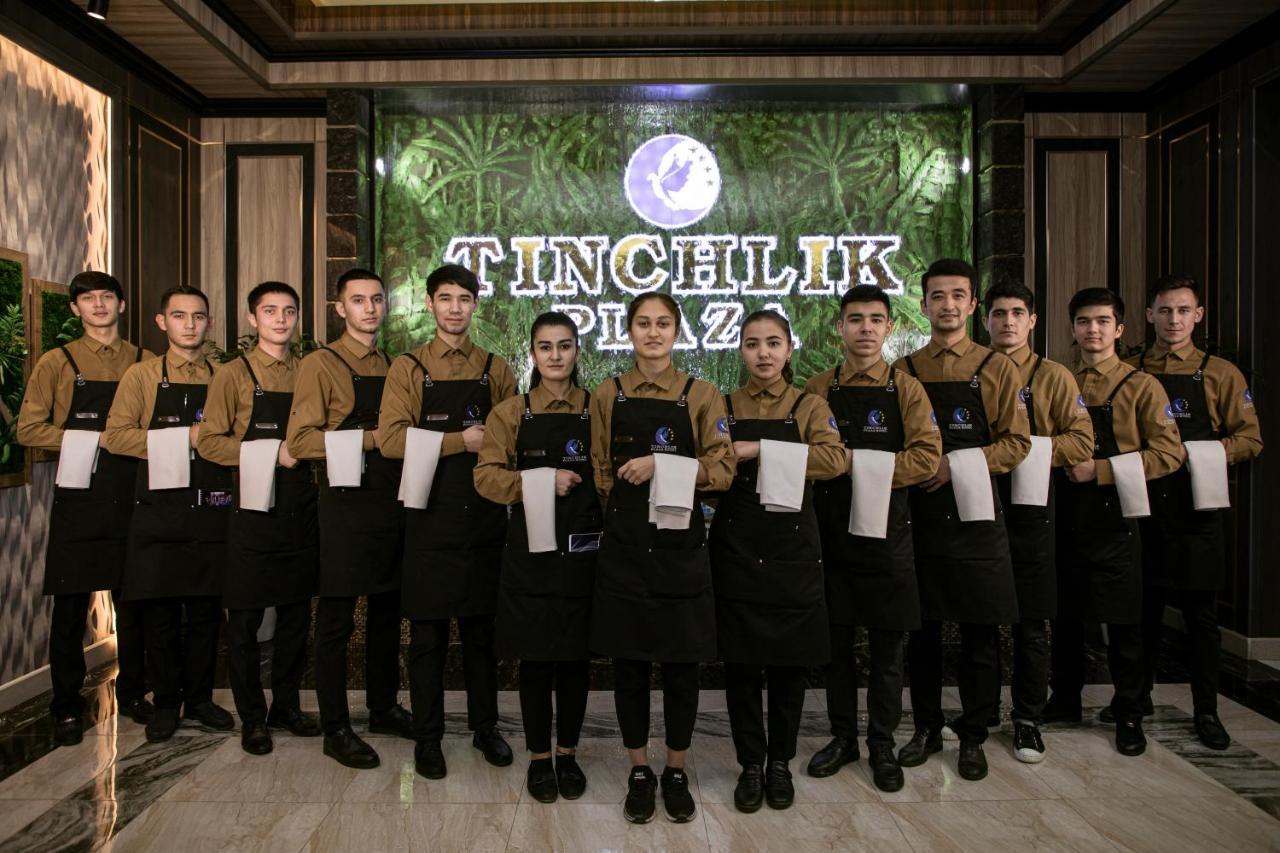 Tinchlik Plaza Hotel Navoi Kültér fotó