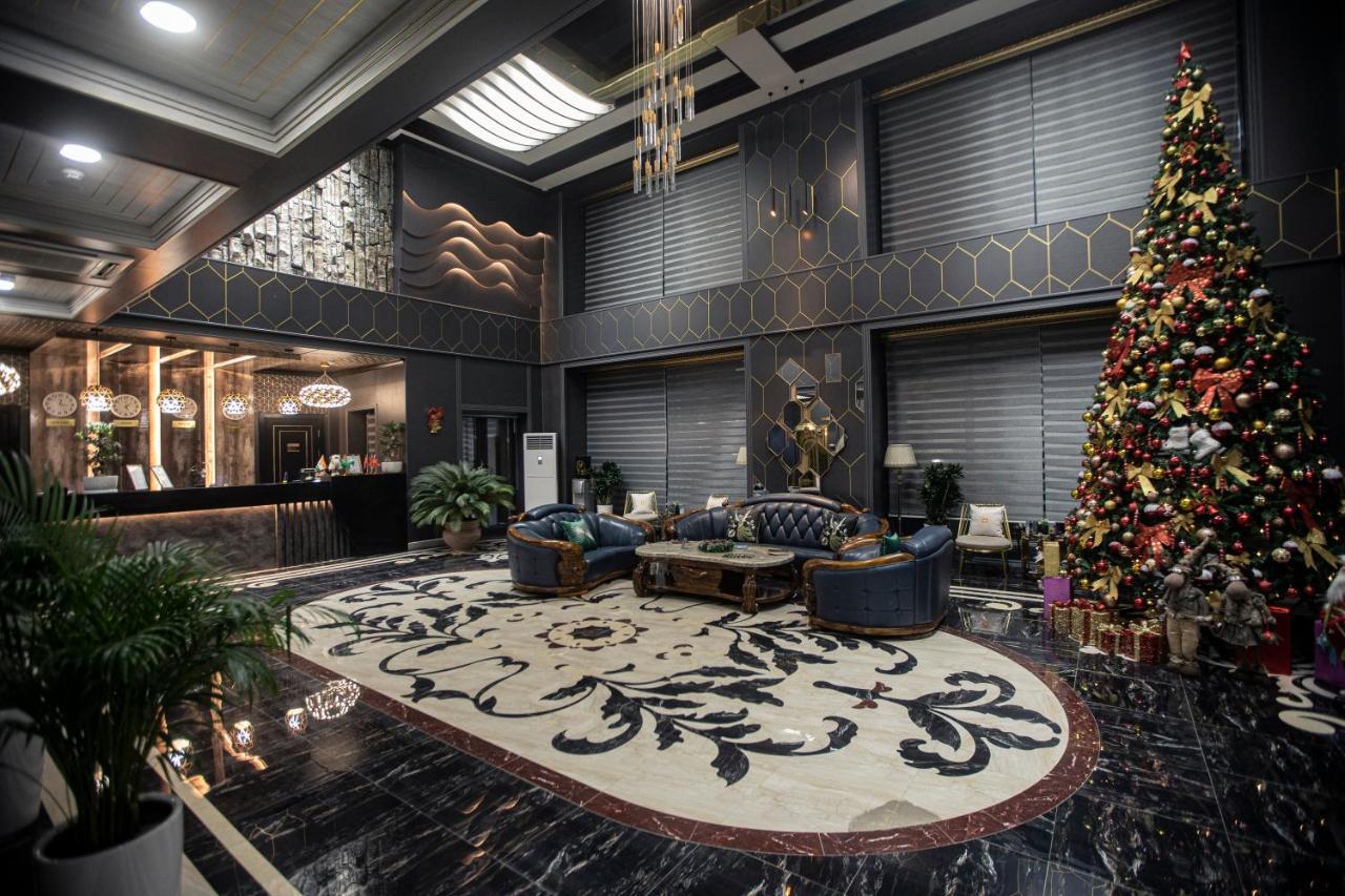 Tinchlik Plaza Hotel Navoi Kültér fotó