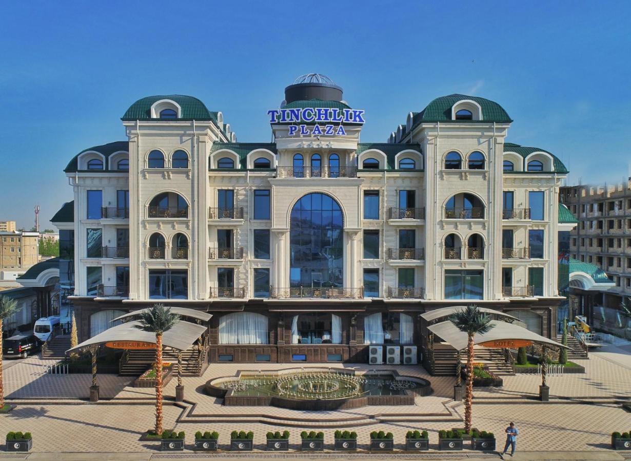 Tinchlik Plaza Hotel Navoi Kültér fotó